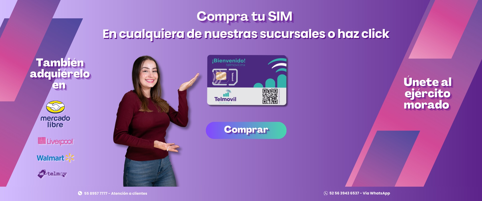 Compra tu SIM