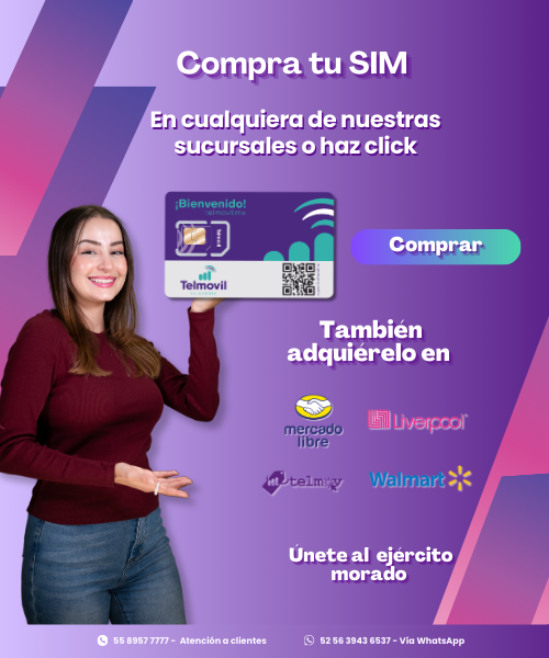 Compra tu SIM