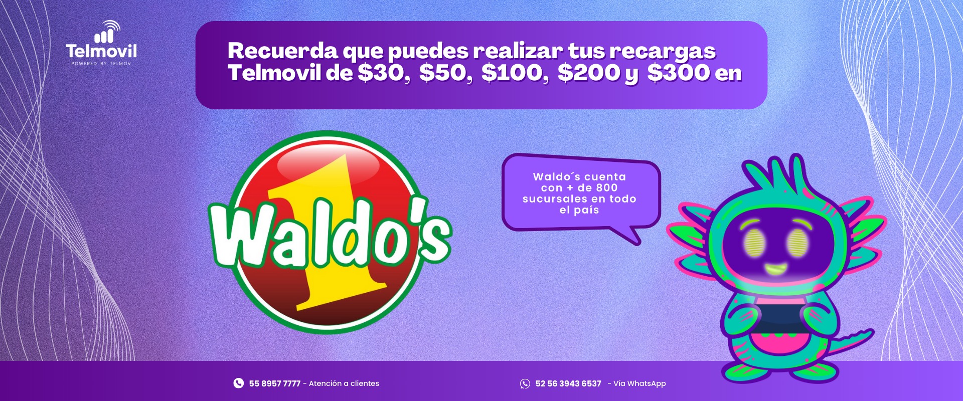 Recarga Waldos