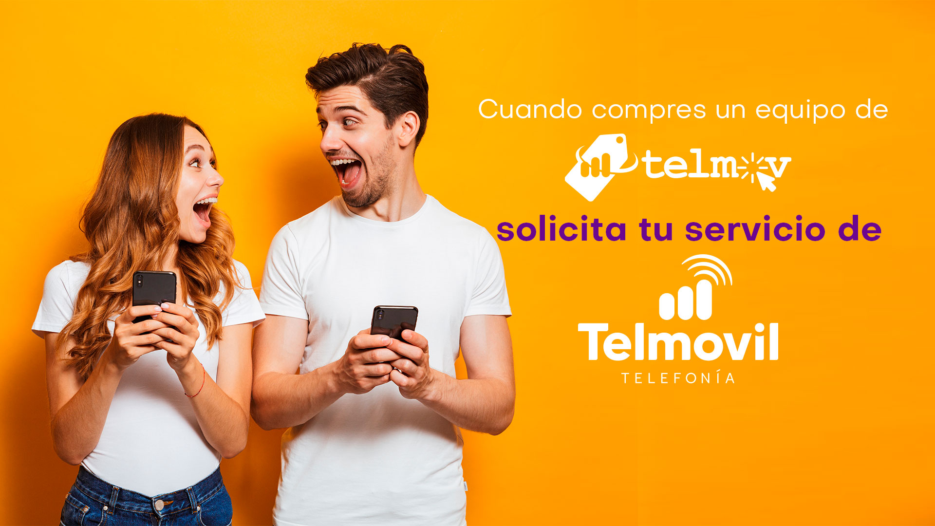Cuando compres un equipo en Telmov solicita tu servicio en Telmovil.