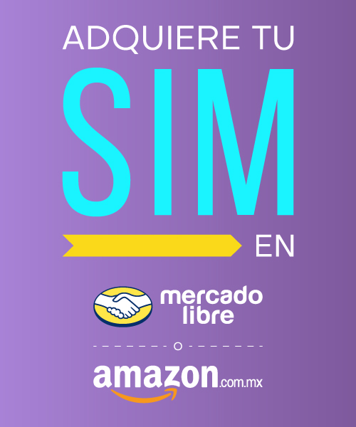 Sim en amazon o mercado libre